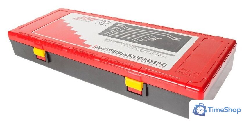 Набор ключей JTC JTC-K6082 (8 предметов) - Изображение №3 — Интернет-магазин Time-Shop