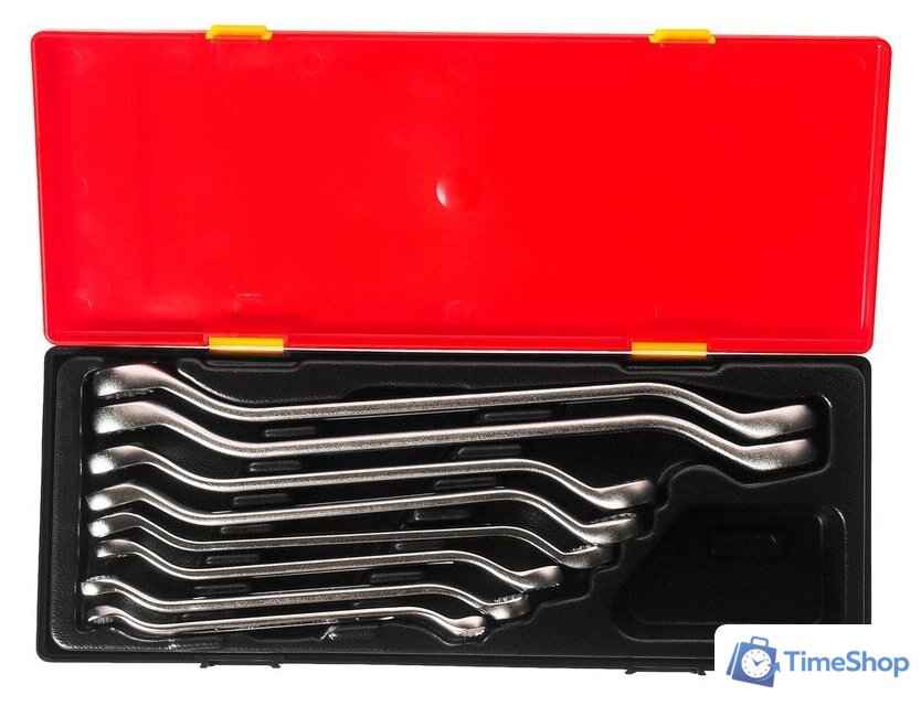 Набор ключей JTC JTC-K6082 (8 предметов) - Изображение №2 — Интернет-магазин Time-Shop