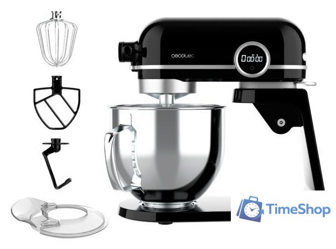 Планетарный миксер Cecotec Twist&Fusion 4500 Luxury Black 04172 - Изображение №1 — Интернет-магазин Time-Shop