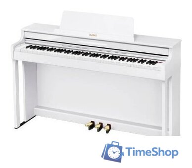 Цифровое пианино Casio Celviano AP-550 (белый) - Изображение №1 — Интернет-магазин Time-Shop
