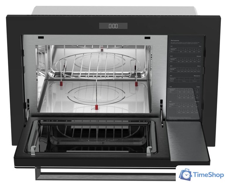 Микроволновая печь Weissgauff HMT-256 TSB Inverter - Изображение №2 — Интернет-магазин Time-Shop