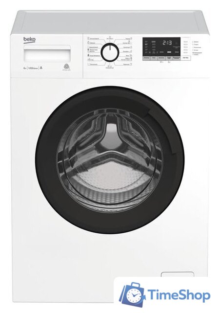 Стиральная машина BEKO WRE6512ZAW - Изображение №1 — Интернет-магазин Time-Shop