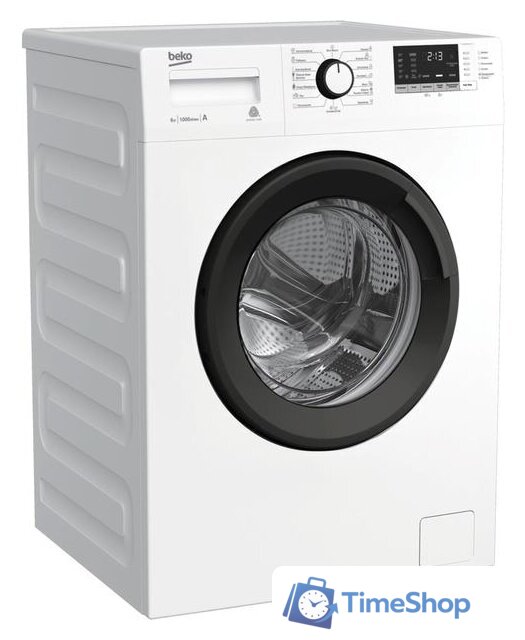 Стиральная машина BEKO WRE6512ZAW - Изображение №2 — Интернет-магазин Time-Shop