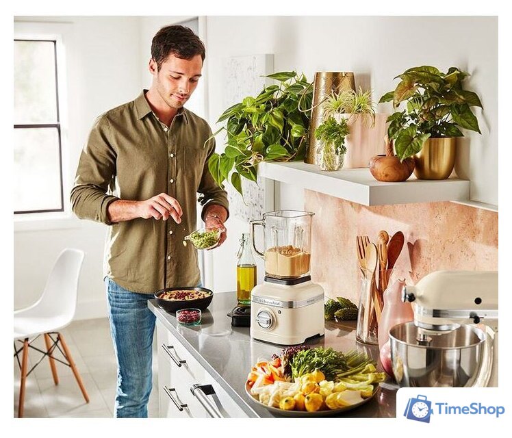 Стационарный блендер KitchenAid Artisan K400 5KSB4026EAC - Изображение №5 — Интернет-магазин Time-Shop