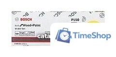 Шлифлист Bosch 2.608.621.173 (50шт) - Изображение №2 — Интернет-магазин Time-Shop