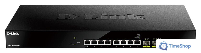 Управляемый коммутатор 2-го уровня D-Link DMS-1100-10TS/A1A - Изображение №1 — Интернет-магазин Time-Shop