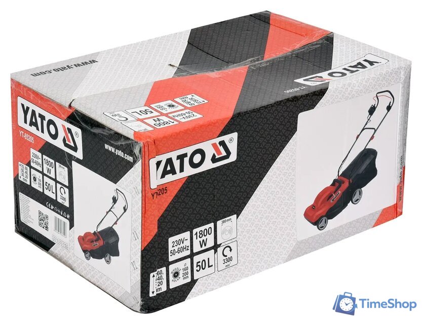 Газонокосилка Yato YT-85205 - Изображение №10 — Интернет-магазин Time-Shop