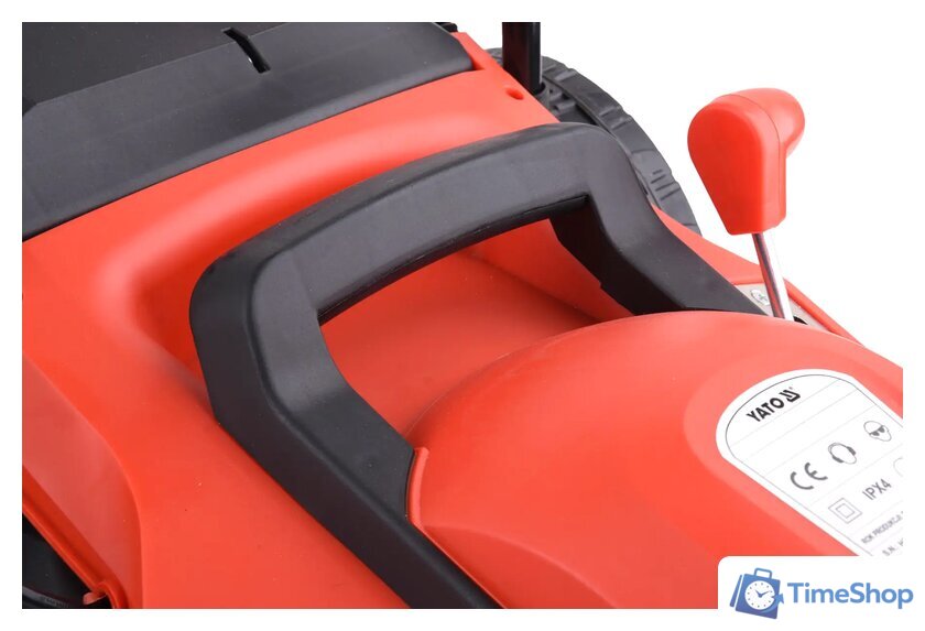 Газонокосилка Yato YT-85205 - Изображение №4 — Интернет-магазин Time-Shop
