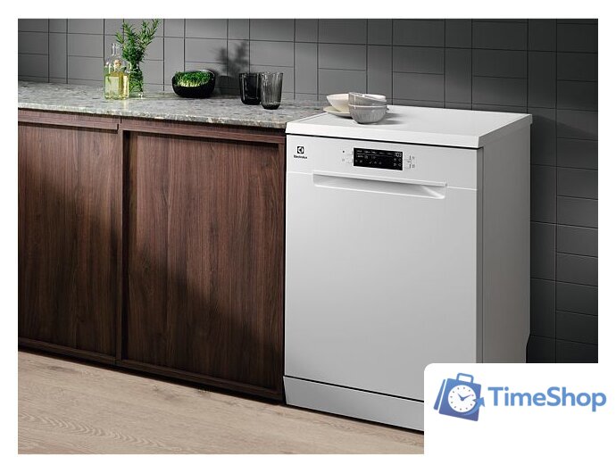 Отдельностоящая посудомоечная машина Electrolux ESM48210SW - Изображение №7 — Интернет-магазин Time-Shop