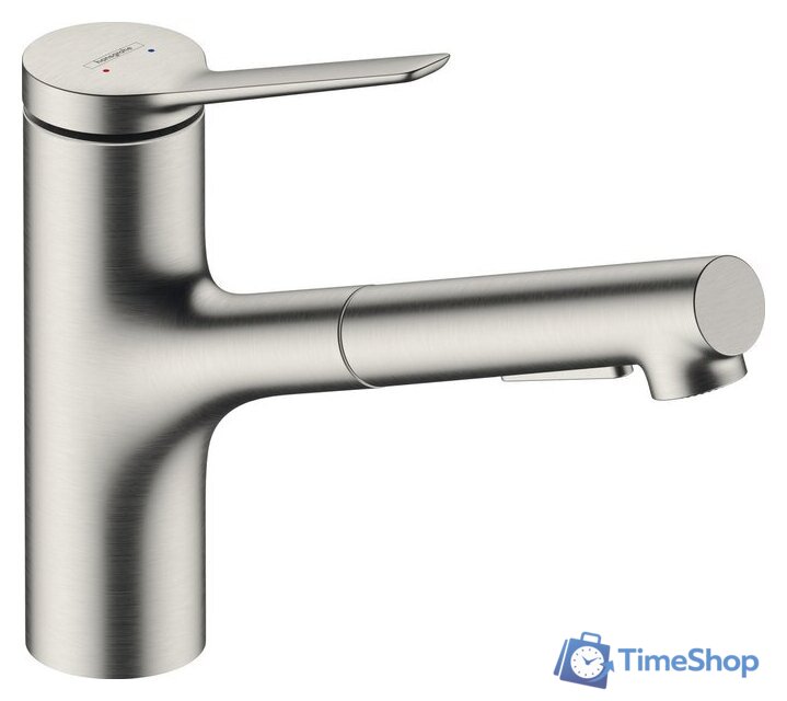 Смеситель Hansgrohe M33 74800800 - Изображение №1 — Интернет-магазин Time-Shop