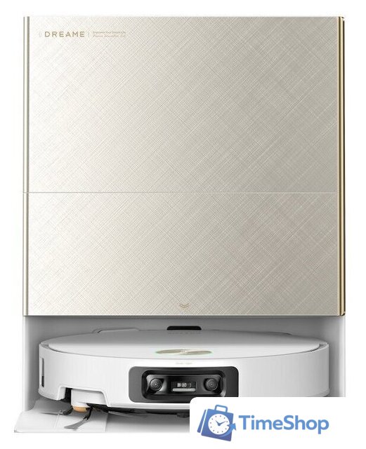 Робот-пылесос Dreame Robot Vacuum X60 Ultra Complete White RLX87DE (евровилка, белый) - Изображение №2 — Интернет-магазин Time-Shop
