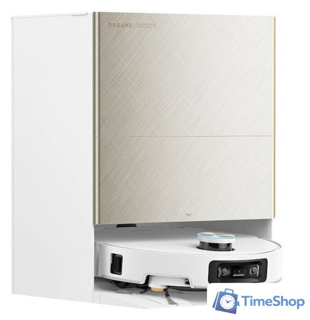 Робот-пылесос Dreame Robot Vacuum X60 Ultra Complete White RLX87DE (евровилка, белый) - Изображение №1 — Интернет-магазин Time-Shop