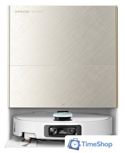 Робот-пылесос Dreame Robot Vacuum X60 Ultra Complete White RLX87DE (евровилка, белый) - Изображение №4 — Интернет-магазин Time-Shop