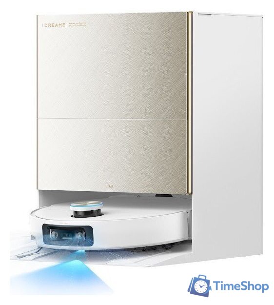 Робот-пылесос Dreame Robot Vacuum X60 Ultra Complete White RLX87DE (евровилка, белый) - Изображение №5 — Интернет-магазин Time-Shop