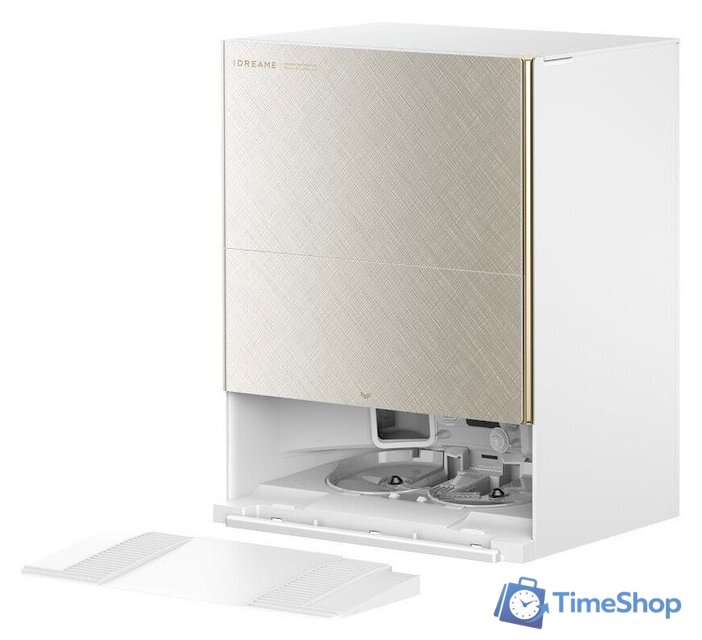 Робот-пылесос Dreame Robot Vacuum X60 Ultra Complete White RLX87DE (евровилка, белый) - Изображение №12 — Интернет-магазин Time-Shop