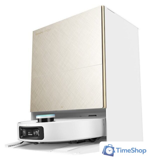 Робот-пылесос Dreame Robot Vacuum X60 Ultra Complete White RLX87DE (евровилка, белый) - Изображение №7 — Интернет-магазин Time-Shop