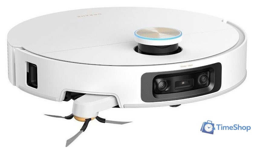 Робот-пылесос Dreame Robot Vacuum X60 Ultra Complete White RLX87DE (евровилка, белый) - Изображение №10 — Интернет-магазин Time-Shop