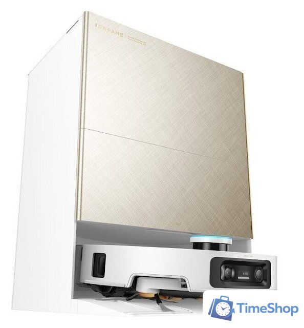 Робот-пылесос Dreame Robot Vacuum X60 Ultra Complete White RLX87DE (евровилка, белый) - Изображение №8 — Интернет-магазин Time-Shop