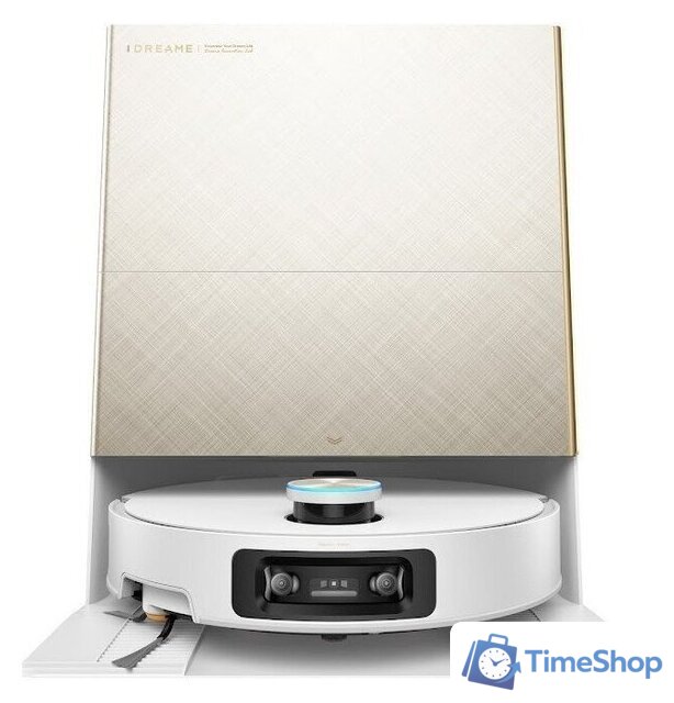 Робот-пылесос Dreame Robot Vacuum X60 Ultra Complete White RLX87DE (евровилка, белый) - Изображение №6 — Интернет-магазин Time-Shop