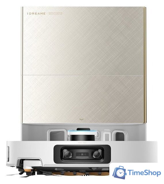 Робот-пылесос Dreame Robot Vacuum X60 Ultra Complete White RLX87DE (евровилка, белый) - Изображение №3 — Интернет-магазин Time-Shop