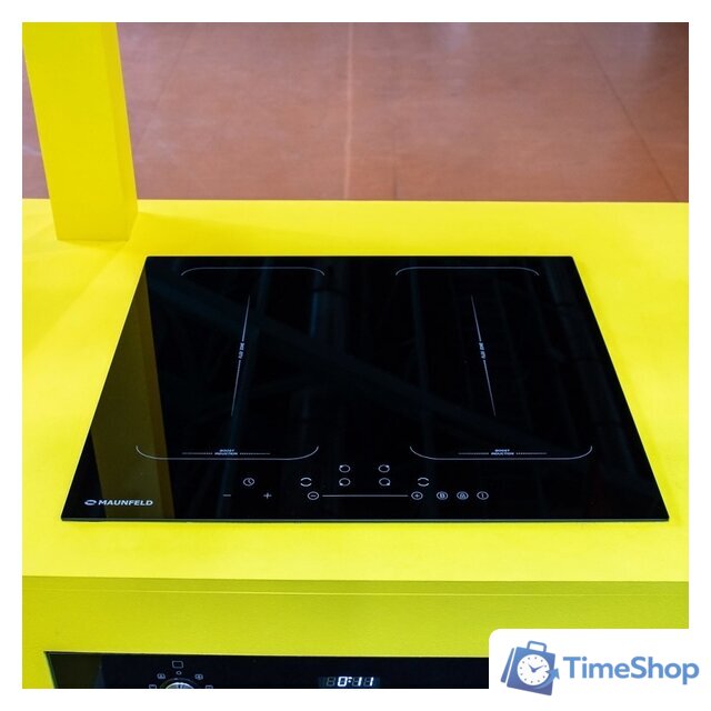 Варочная панель MAUNFELD EVI.594-FL2-BK - Изображение №10 — Интернет-магазин Time-Shop