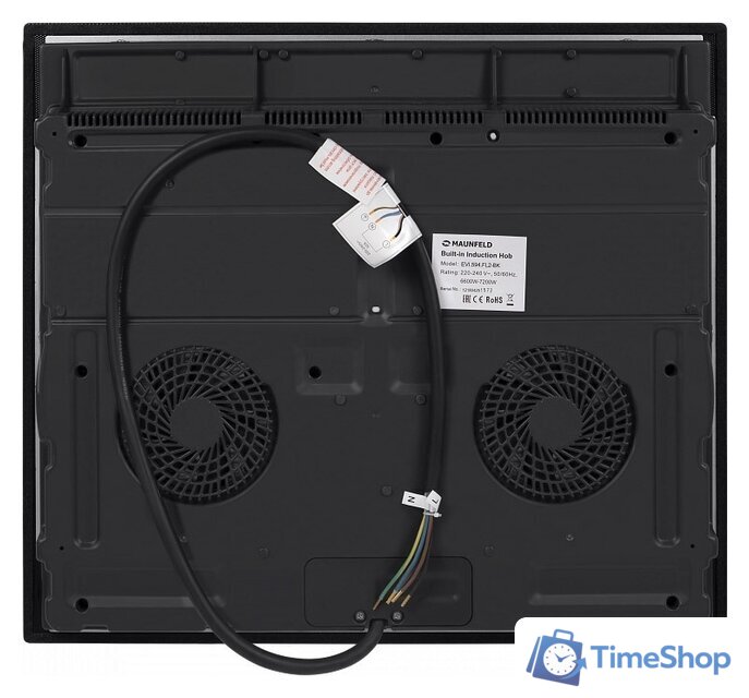 Варочная панель MAUNFELD EVI.594-FL2-BK - Изображение №4 — Интернет-магазин Time-Shop