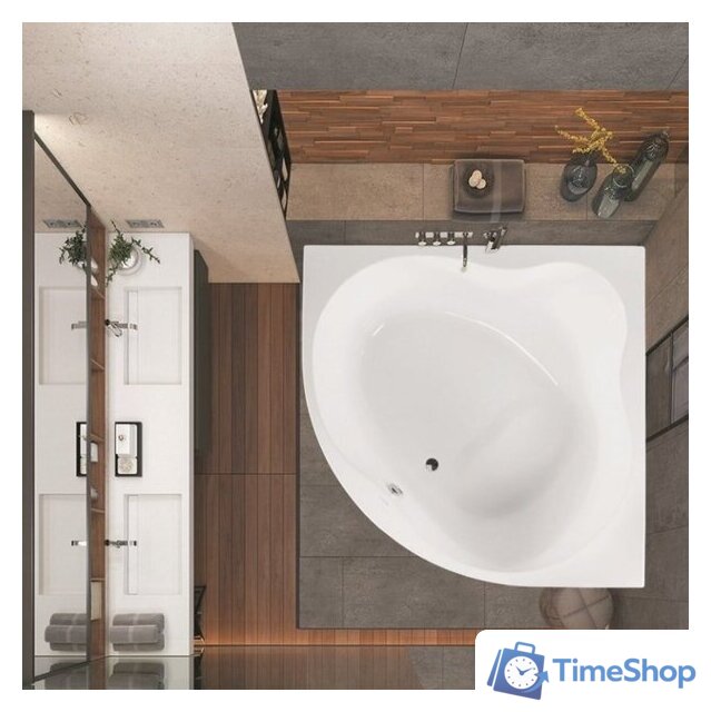 Ванна VagnerPlast Plejada 150x150 - Изображение №2 — Интернет-магазин Time-Shop