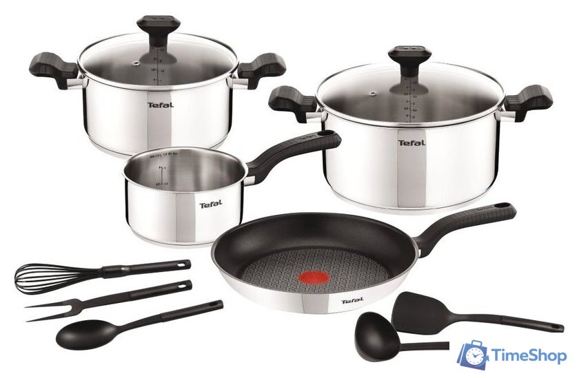 Набор кастрюль Tefal Comfort Max C973SB34 - Изображение №1 — Интернет-магазин Time-Shop