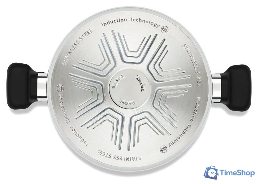 Набор кастрюль Tefal Comfort Max C973SB34 - Изображение №3 — Интернет-магазин Time-Shop