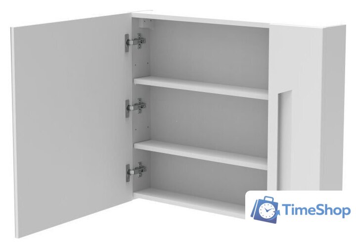  АВН Шкаф с зеркалом Ливорно 80 33.16 - Изображение №4 — Интернет-магазин Time-Shop