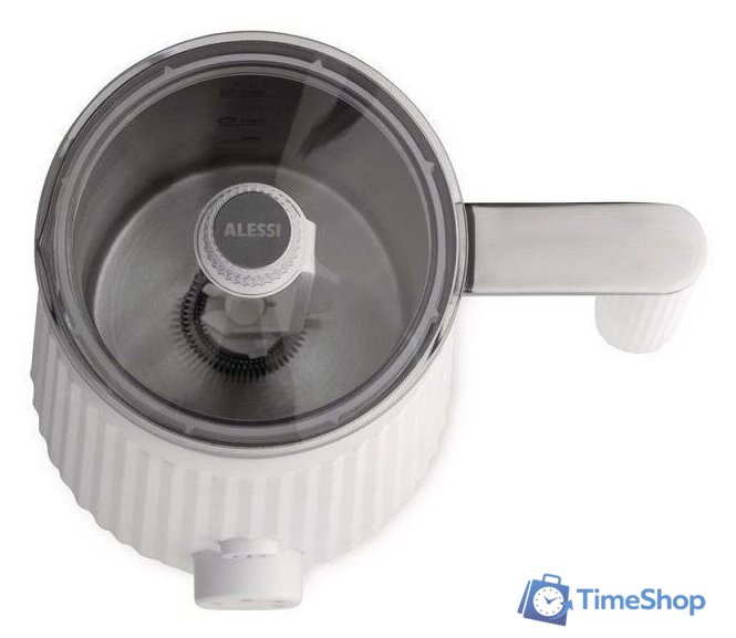 Автоматический вспениватель молока Alessi Plisse MDL13W - Изображение №4 — Интернет-магазин Time-Shop