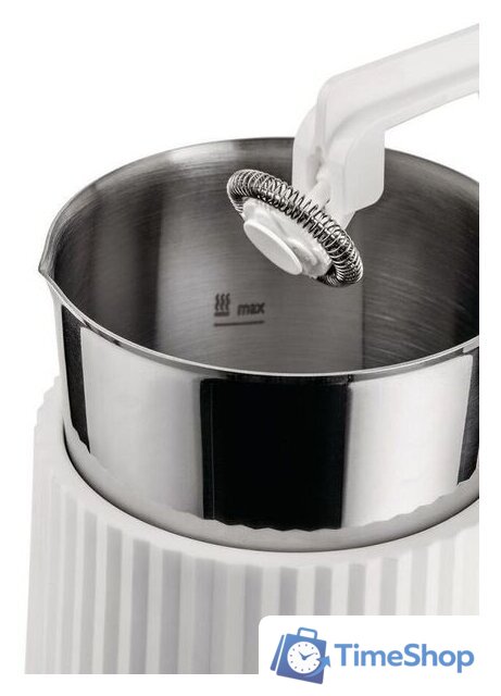 Автоматический вспениватель молока Alessi Plisse MDL13W - Изображение №5 — Интернет-магазин Time-Shop