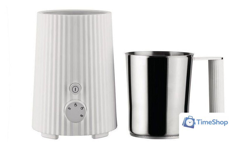 Автоматический вспениватель молока Alessi Plisse MDL13W - Изображение №2 — Интернет-магазин Time-Shop