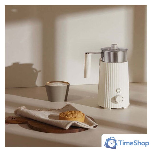Автоматический вспениватель молока Alessi Plisse MDL13W - Изображение №6 — Интернет-магазин Time-Shop