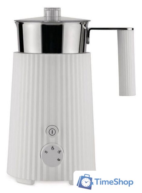 Автоматический вспениватель молока Alessi Plisse MDL13W - Изображение №1 — Интернет-магазин Time-Shop
