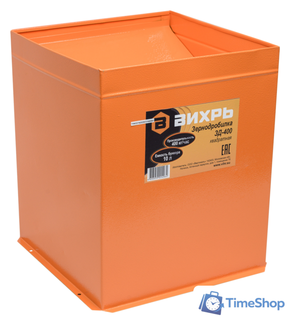 Измельчитель зерна Вихрь ЗД-400 74/2/2 - Изображение №1 — Интернет-магазин Time-Shop