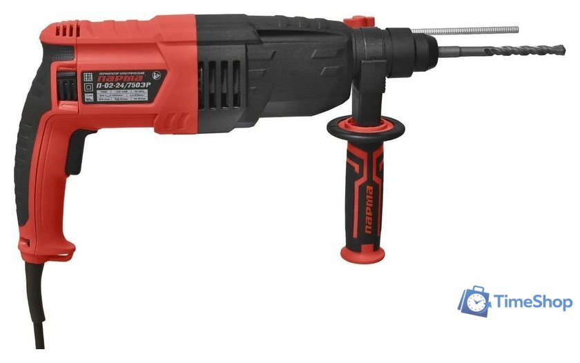 Перфоратор Парма П-02-24/750ЭР (кейс) - Изображение №2 — Интернет-магазин Time-Shop