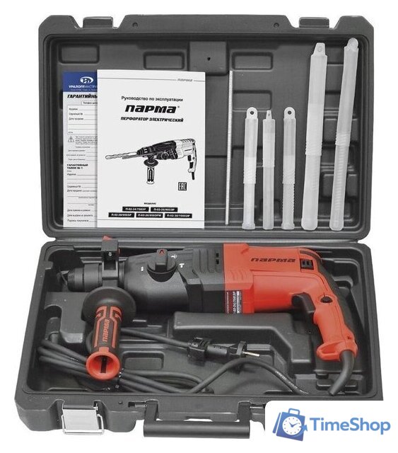 Перфоратор Парма П-02-24/750ЭР (кейс) - Изображение №4 — Интернет-магазин Time-Shop