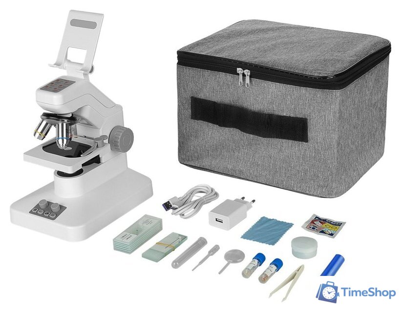 Детский микроскоп Микромед Цифровой iMicro WiFi 30811 - Изображение №12 — Интернет-магазин Time-Shop