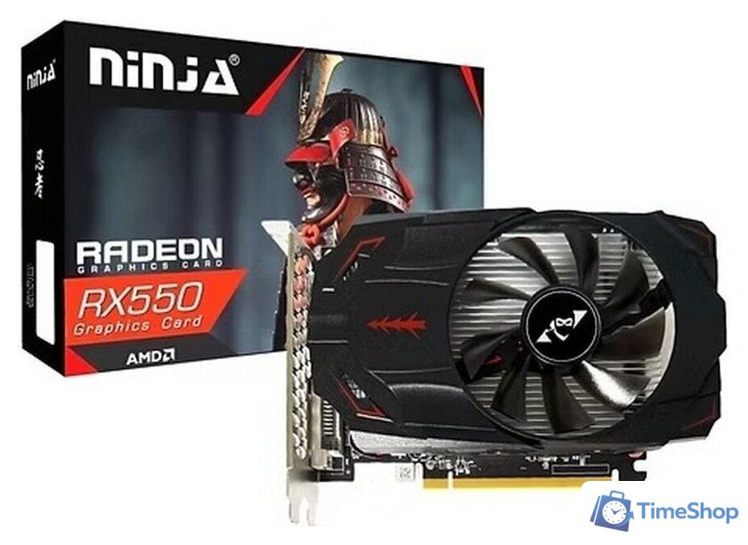 Видеокарта Sinotex Ninja Radeon RX 550 8GB GDDR5 AKRX55085F - Изображение №3 — Интернет-магазин Time-Shop