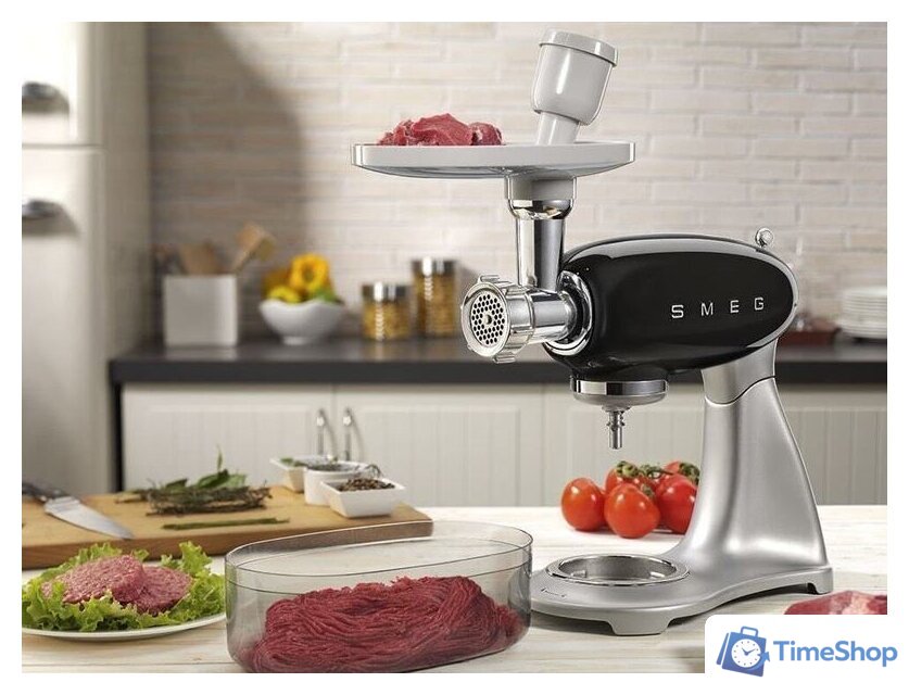 Насадка-мясорубка Smeg SMMG01 - Изображение №3 — Интернет-магазин Time-Shop