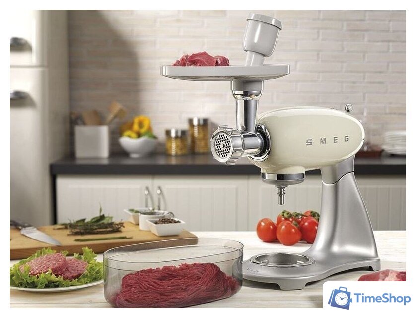 Насадка-мясорубка Smeg SMMG01 - Изображение №2 — Интернет-магазин Time-Shop
