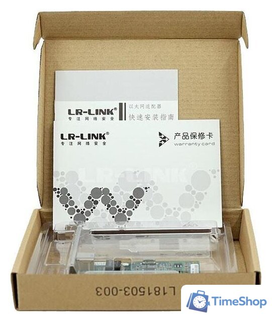 Сетевая карта LR-Link LREC9201CT - Изображение №5 — Интернет-магазин Time-Shop