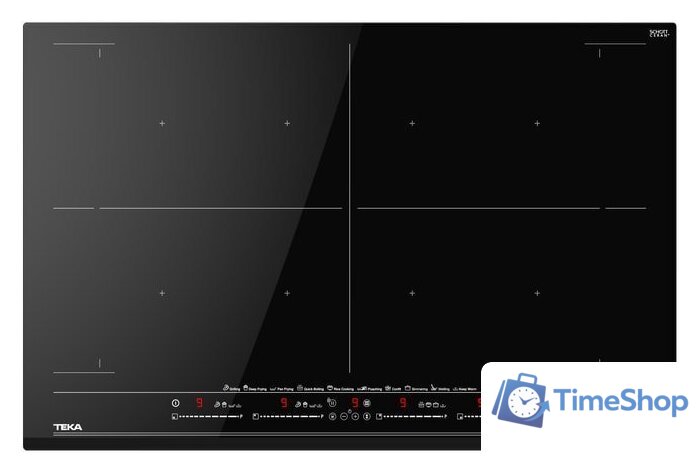Варочная панель TEKA IZF 88700 MST (черный) - Изображение №1 — Интернет-магазин Time-Shop