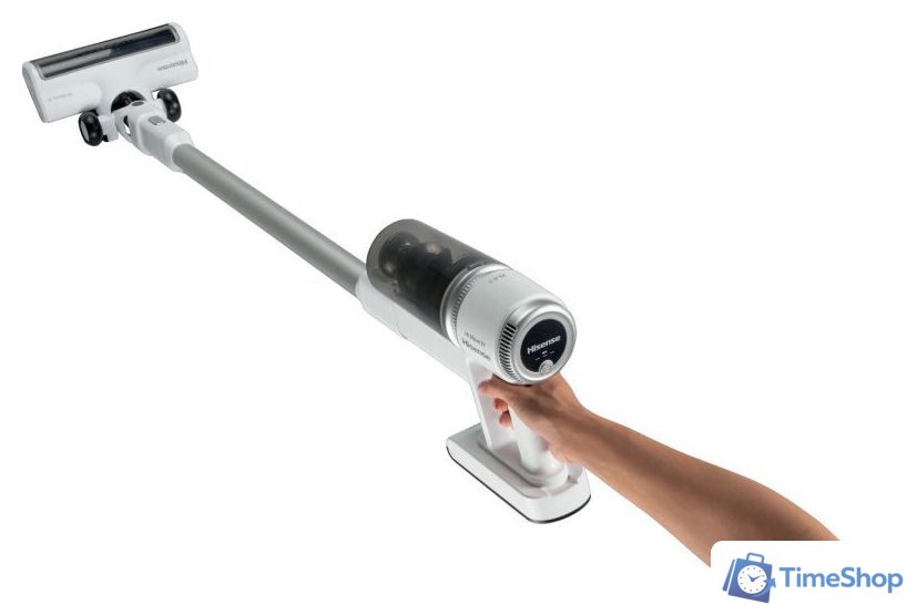 Пылесос Hisense HVC6134W - Изображение №5 — Интернет-магазин Time-Shop