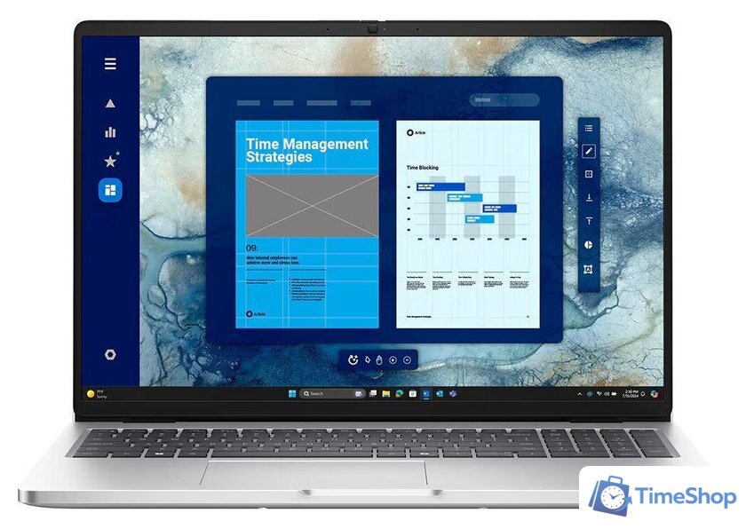 Ноутбук Dell Pro 16 PC16250-7615 - Изображение №1 — Интернет-магазин Time-Shop