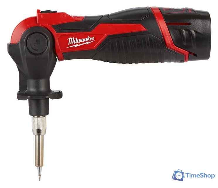 Стержневой паяльник Milwaukee M12 SI-201C 4933459761 (с 1-им АКБ) - Изображение №9 — Интернет-магазин Time-Shop