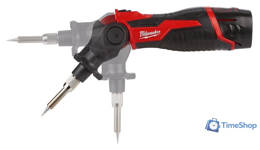 Стержневой паяльник Milwaukee M12 SI-201C 4933459761 (с 1-им АКБ) - Изображение №5 — Интернет-магазин Time-Shop