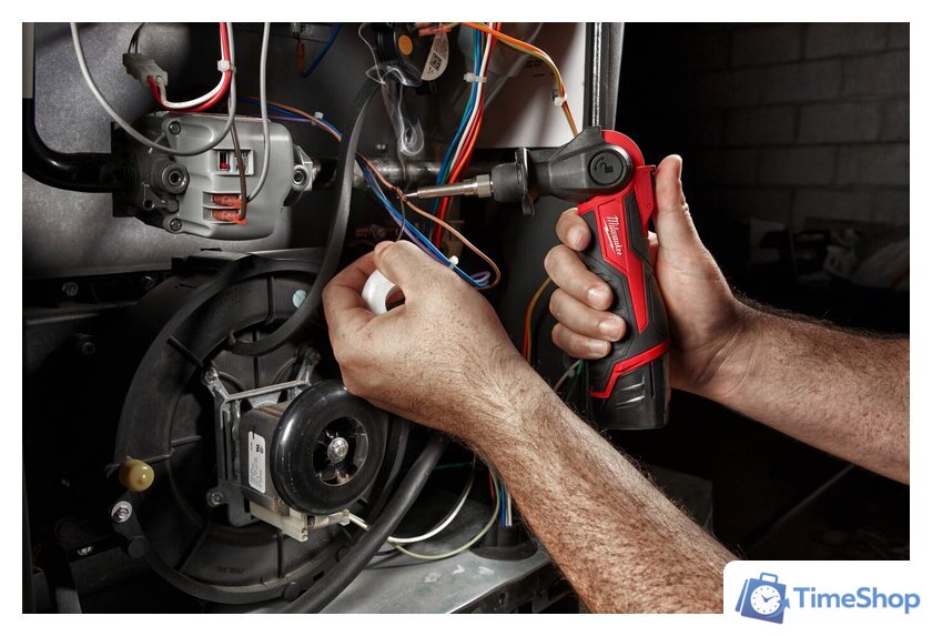 Стержневой паяльник Milwaukee M12 SI-201C 4933459761 (с 1-им АКБ) - Изображение №3 — Интернет-магазин Time-Shop