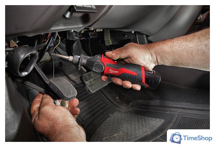 Стержневой паяльник Milwaukee M12 SI-201C 4933459761 (с 1-им АКБ) - Изображение №4 — Интернет-магазин Time-Shop